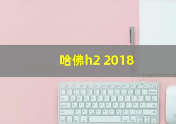 哈佛h2 2018